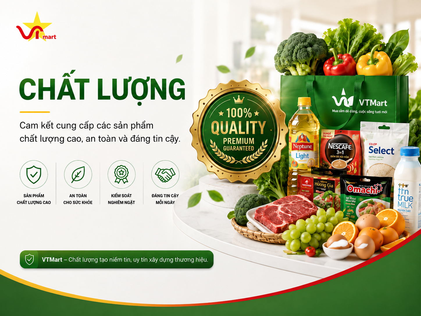 1. CHẤT LƯỢNG